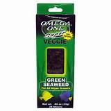 Omega One Super Veggie - GREEN SEAWEED 23gr - 24 folhas